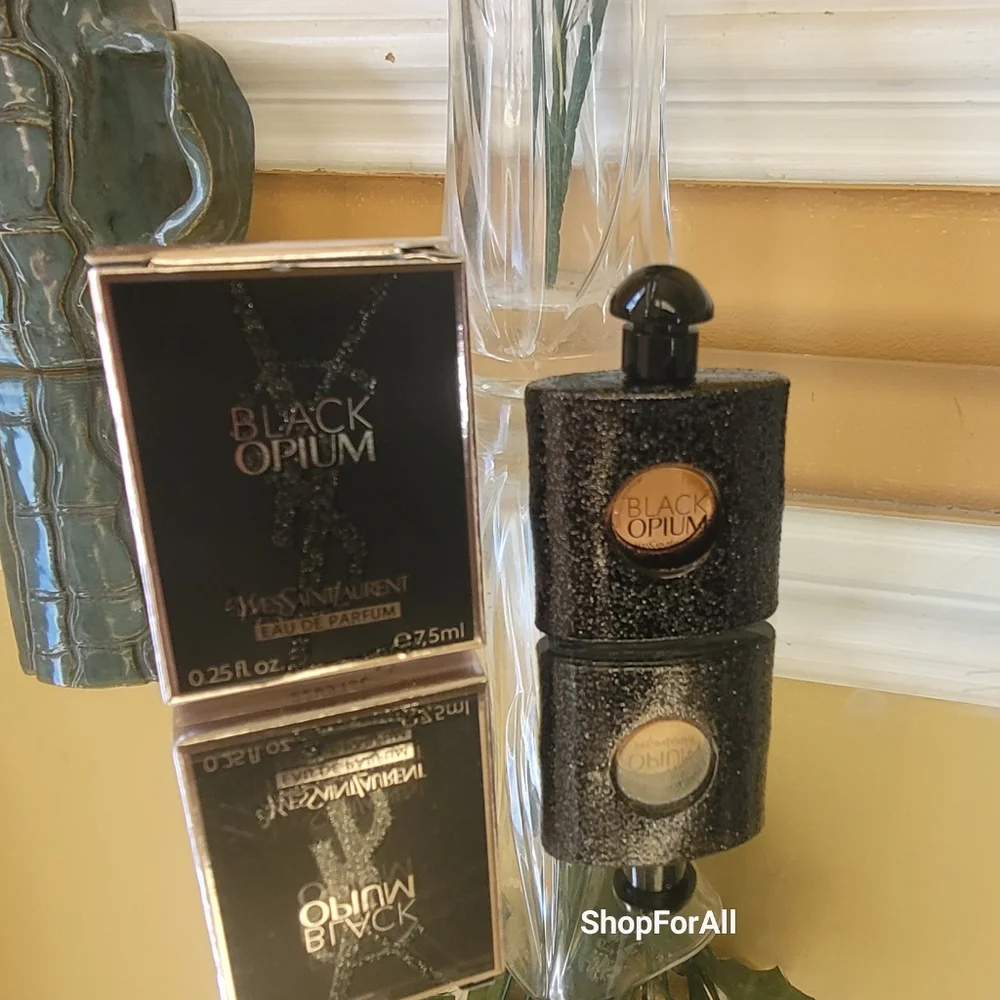 New Yves saint laurent Mini Black Opium 7.5 ml